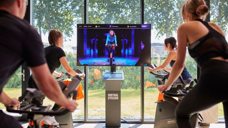 Virtual Cycling